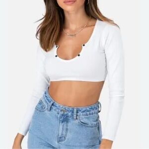Adika cropped top